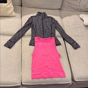 Victoria’s Secret Sport Jacket and Tank Set